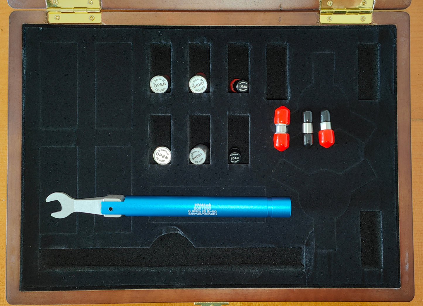 Complete Economy 3.5mm Male and Female Calibration Kit 8.5 GHz